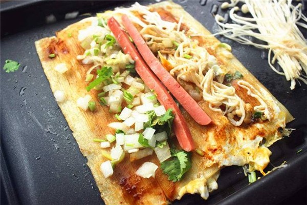 鲁先生烤冷面