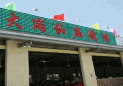 大岗仙庙烧鸡