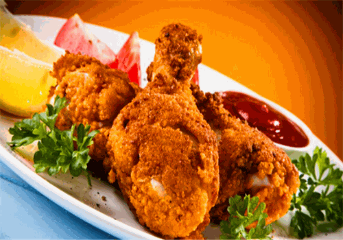味多多炸鸡腿