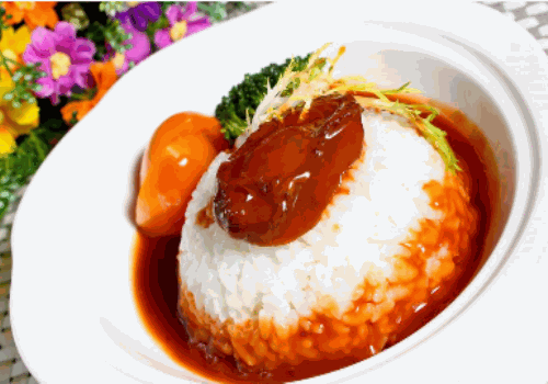 鲍尚品鲍鱼饭
