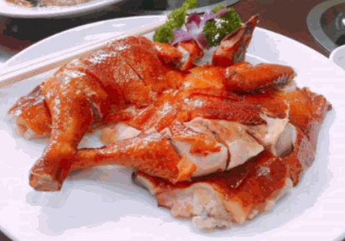 义兴张道口烧鸡