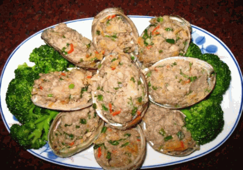 溏心宴鲍鱼饭
