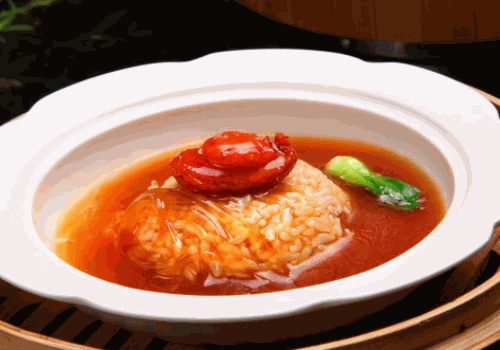 鲍父鲍鱼捞饭