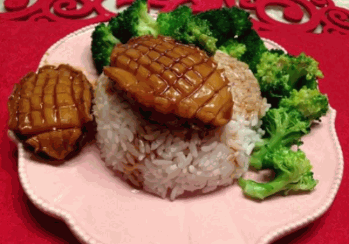 鲍之尊鲍鱼饭