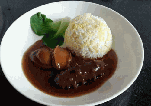 鲍之尊鲍鱼饭