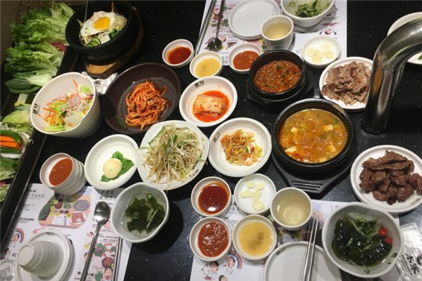小本家韩国料理