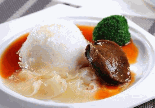 粤参阁鲍鱼饭