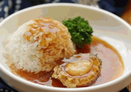 上隐食补鲍鱼饭