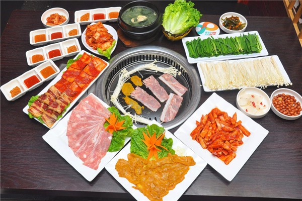韩膳阁料理