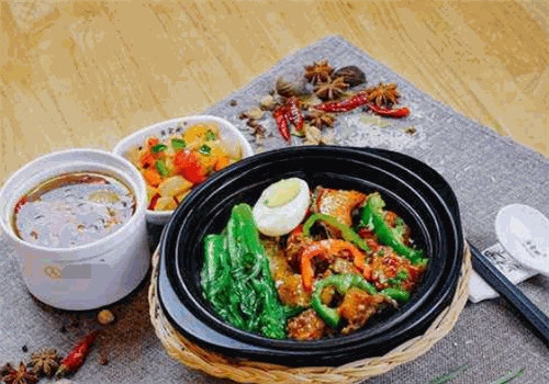 香皖功夫煲仔饭