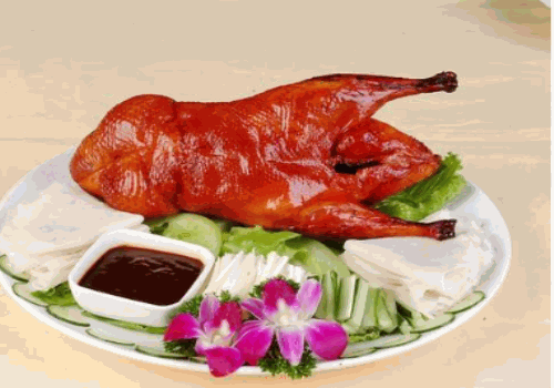 卖旺烤鸭