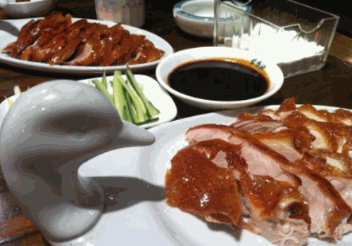 俞福记烤鸭