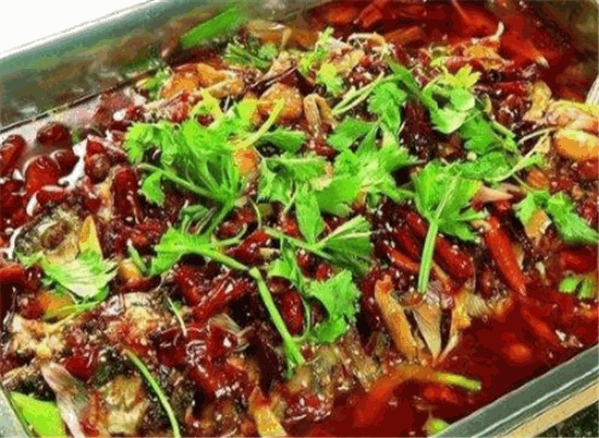 辣上瘾烤鱼