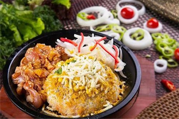 米高林铁板饭