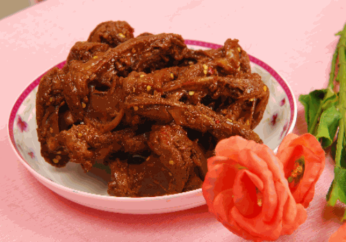 汉味黑鸭