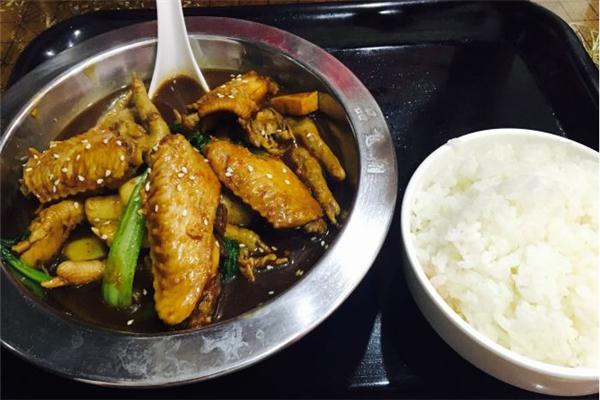 品飞翔蟹煲饭