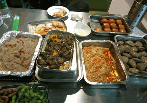 要饭盒子海鲜烤肉