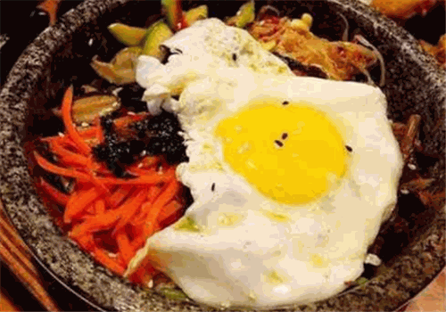 美食记石锅拌饭快餐