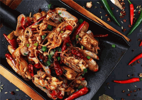 鲜辣丁麻辣小海鲜