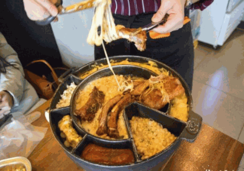 詹姆斯芝士排骨