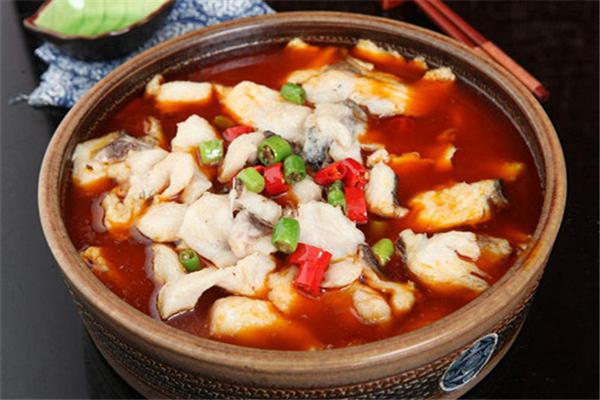 龙门石锅鱼