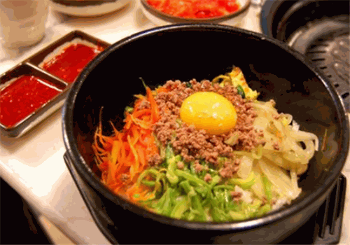 美食记石锅拌饭快餐