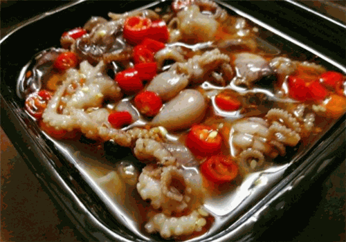 鲜辣丁麻辣小海鲜