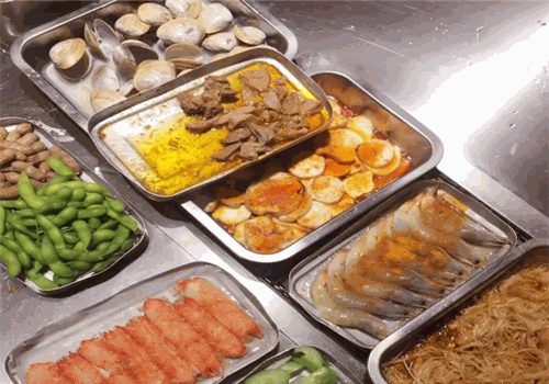 要饭盒子海鲜烤肉