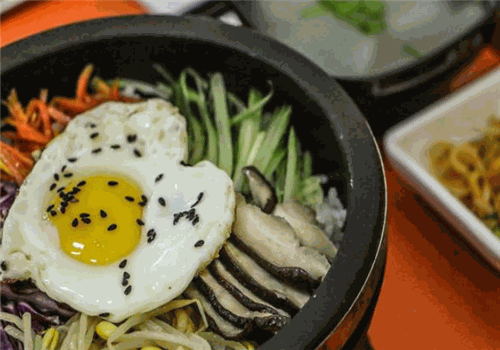 美食记石锅拌饭快餐