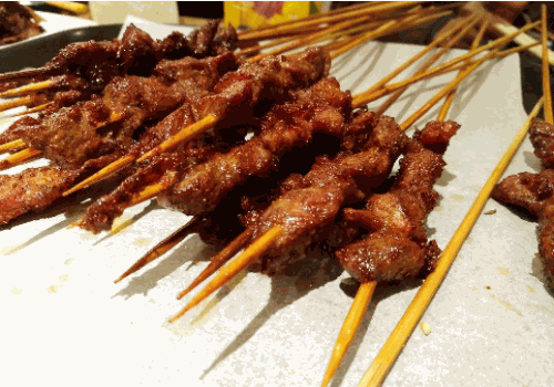 五爷炸串