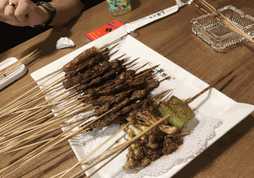 五爷炸串