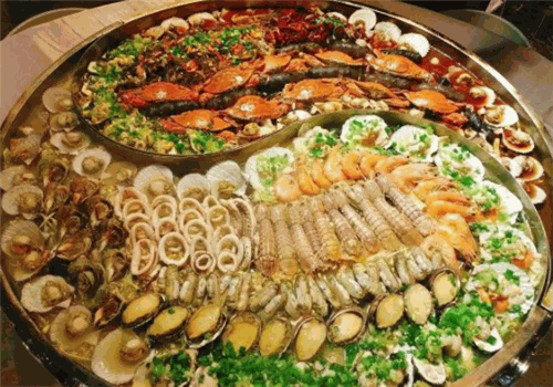 上亿海鲜大咖产品
