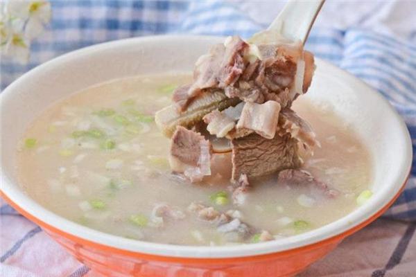 洪福焦庄烧饼牛肉汤