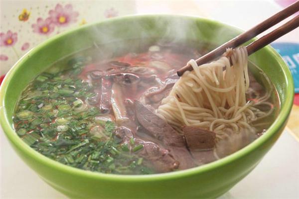 洪福焦庄烧饼牛肉汤