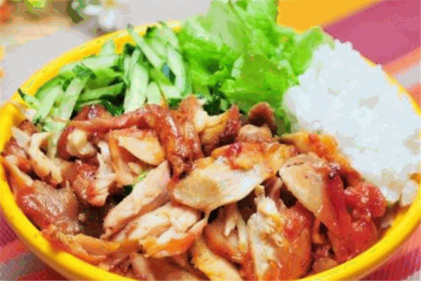 大东北烤肉拌饭