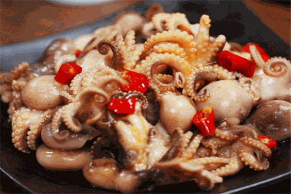 那片海麻辣小海鲜代理加盟特色八爪鱼