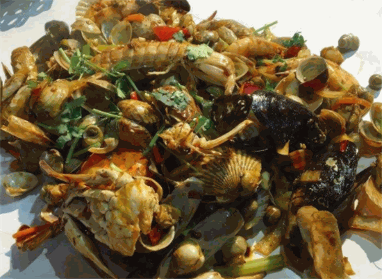 鹿鸣记手抓海鲜主题餐厅系列