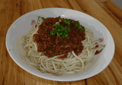 八爷炸酱面