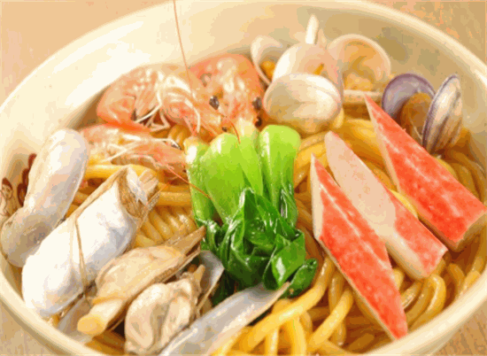 沈家门海鲜面馆精选