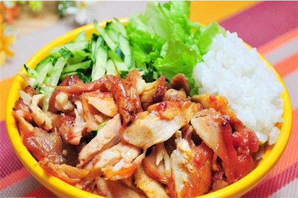 福哥烤肉拌饭
