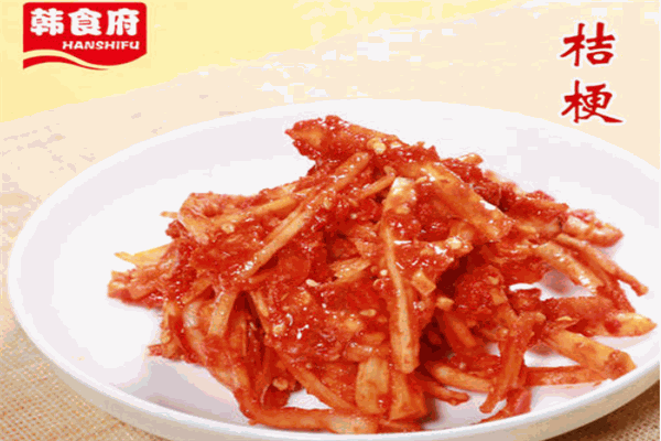韩食府泡菜