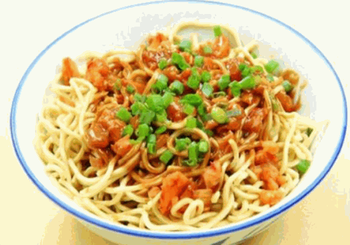 九惠热干面