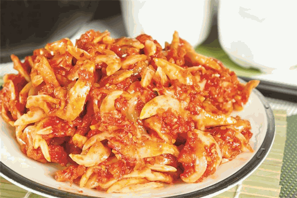 韩食府泡菜
