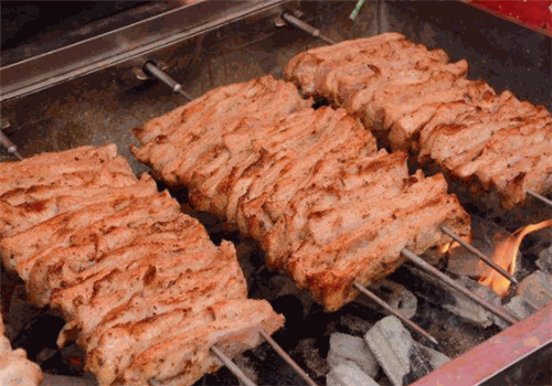 嘎嘣脆烤肉串串