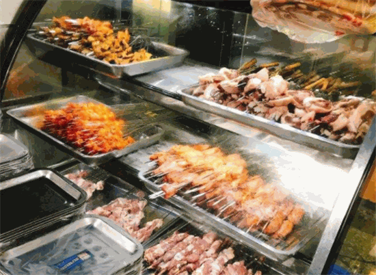 买卖提烤肉食材