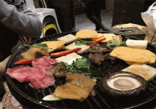 鼎烧炭火烤肉