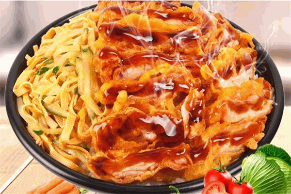 张姐烤肉饭