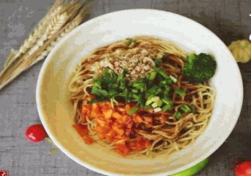 鹏记热干面