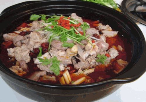 筋头巴脑牛肉火锅