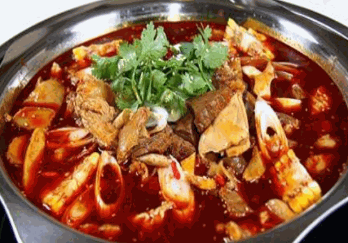 筋头巴脑牛肉火锅